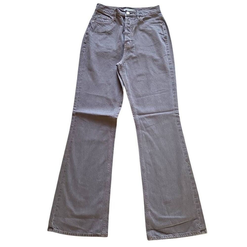 PACSUN High Rise Bootcut Jean Earth Brown 27 Waist